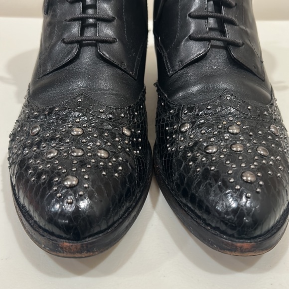 Donald J. Pliner Size 7.5 Black Boots - Picture 3 of 11